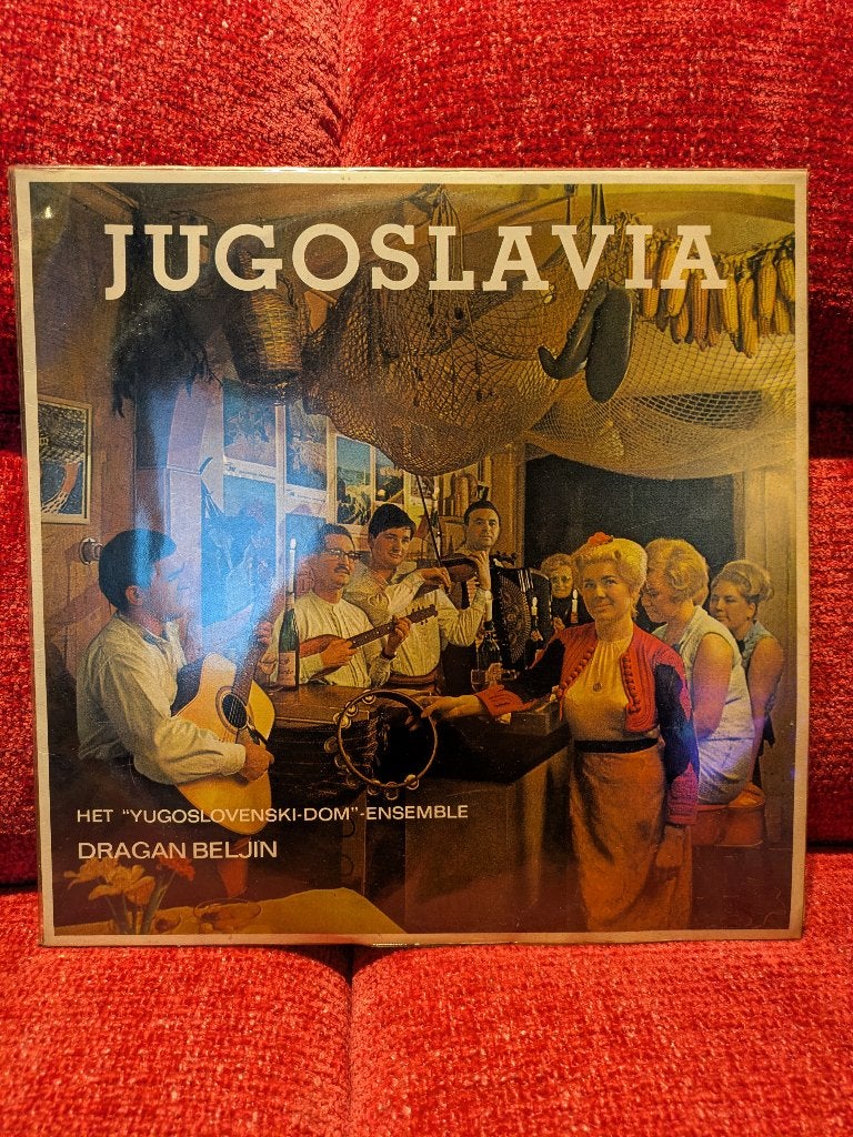 Het Yugoslovenski Dom Ensemble & Dragan Beljin - Jugoslavia, Ophalen of Verzenden, Gebruikt, 12 inch