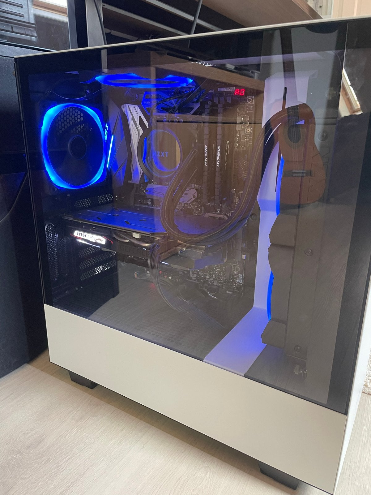 Volledige game setup PC - Intel i7-8700K, GTX 1660, 16GB RAM, Ophalen, Zo goed als nieuw, Gaming, SSD