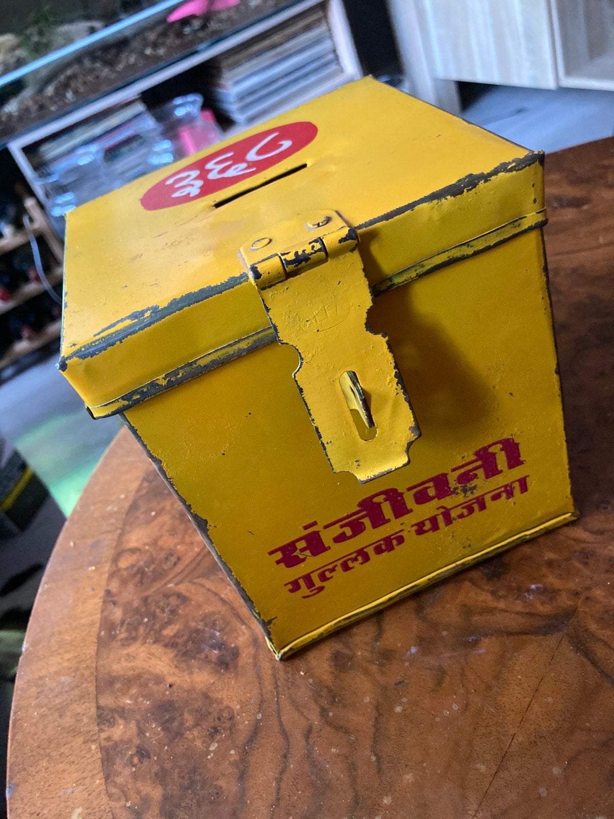 Spaarpot uit india, Ophalen of Verzenden, Zo goed als nieuw, Overige