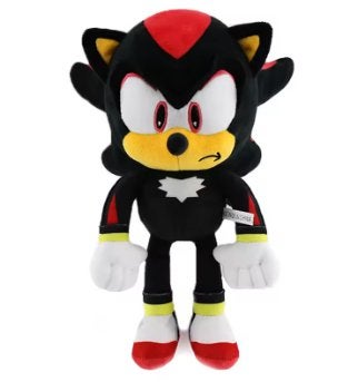 Sonic The Hedgehog knuffel Shadow (30cm), Ophalen of Verzenden, Nieuw, Overige typen