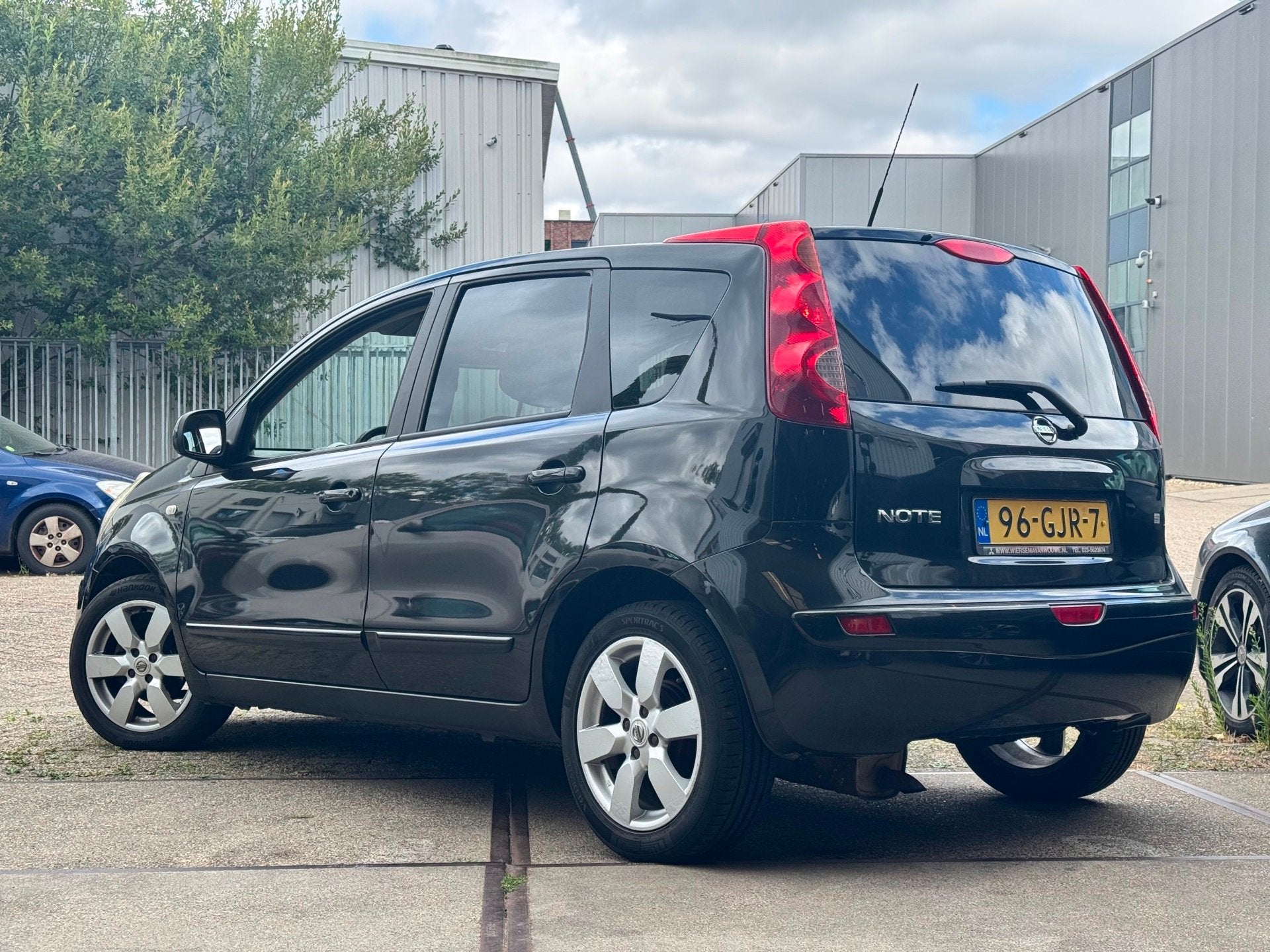 Nissan Note | AUTOMAAT | APK | LAGE KM | AIRCO | NAP | ZEER, Auto's, Dealer onderhouden, Gebruikt, 4 cilinders, Met garantie (alle)