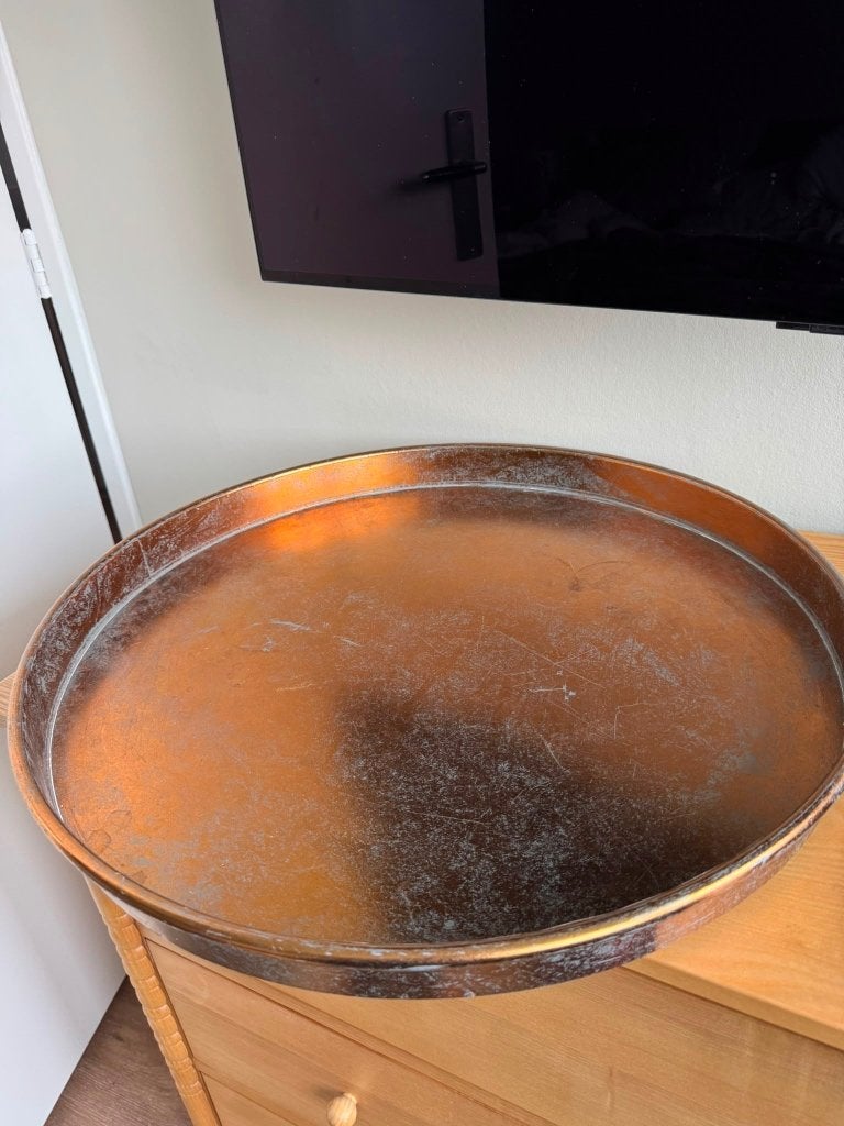 schaal, Huis en Inrichting, Ophalen, Schaal, Rond, Zo goed als nieuw