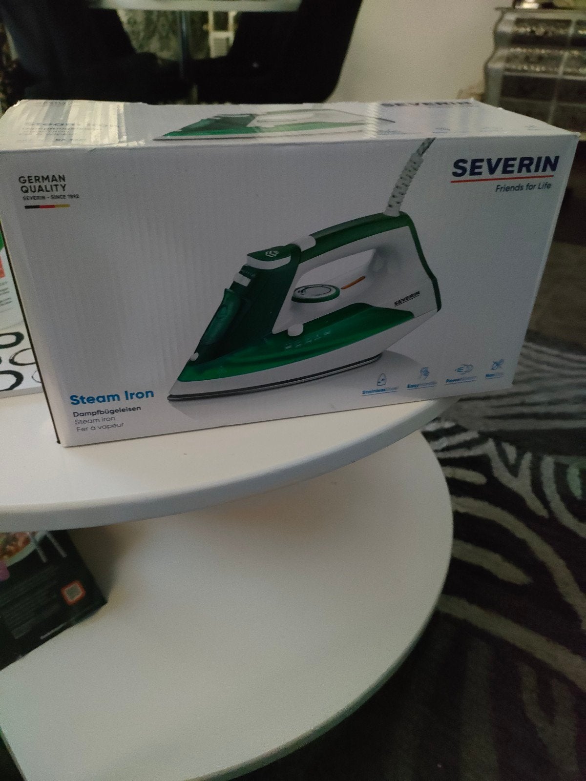 Severin Strijkijzer BA 3261 - Nieuw in doos, Ophalen of Verzenden