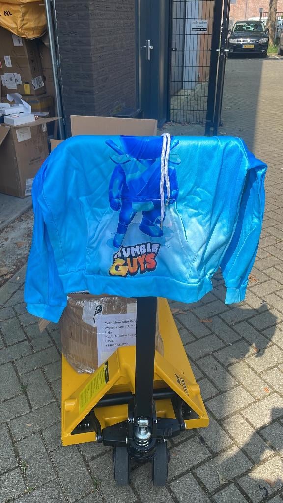 Partij Kindertruien Stumble Guys Maat 140, Blauw, Nieuw, Overige maten, Ophalen of Verzenden