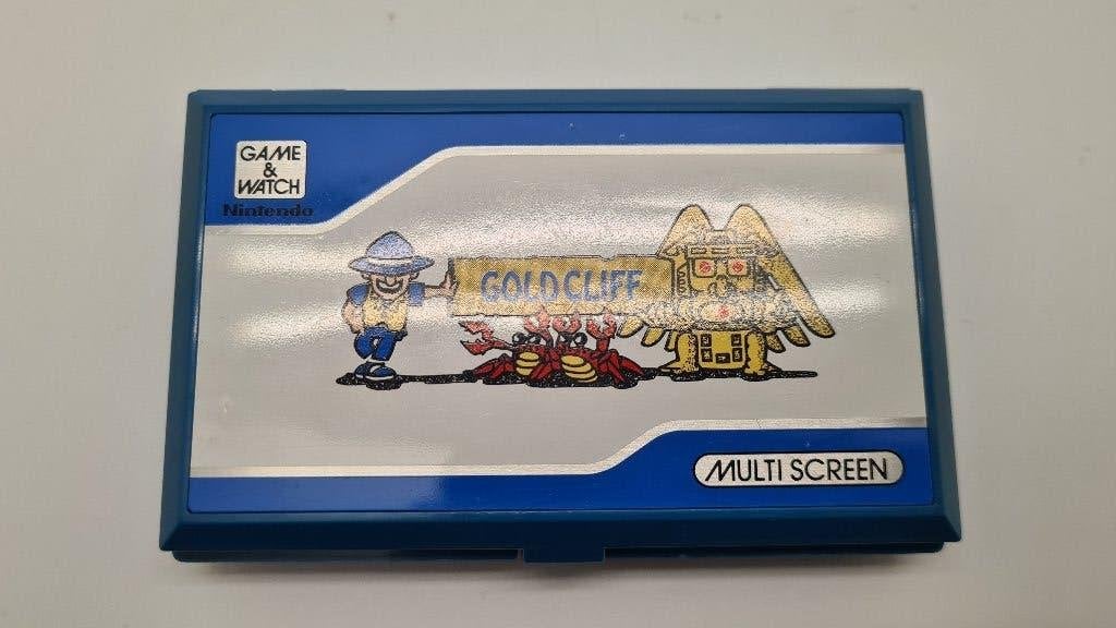 Gold Cliff - Game & Watch MV-64, 1 speler, Ophalen of Verzenden, Zo goed als nieuw, Vanaf 3 jaar