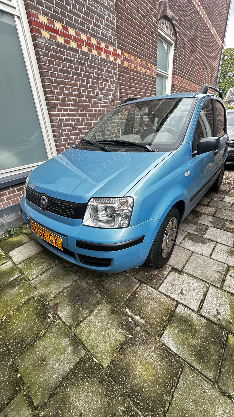 Fiat Panda (2006)  | APK t/m feb27 | 64.250 km | 2e eigenaar, Auto's, Voorwielaandrijving, Stof, 54 pk, Origineel Nederlands