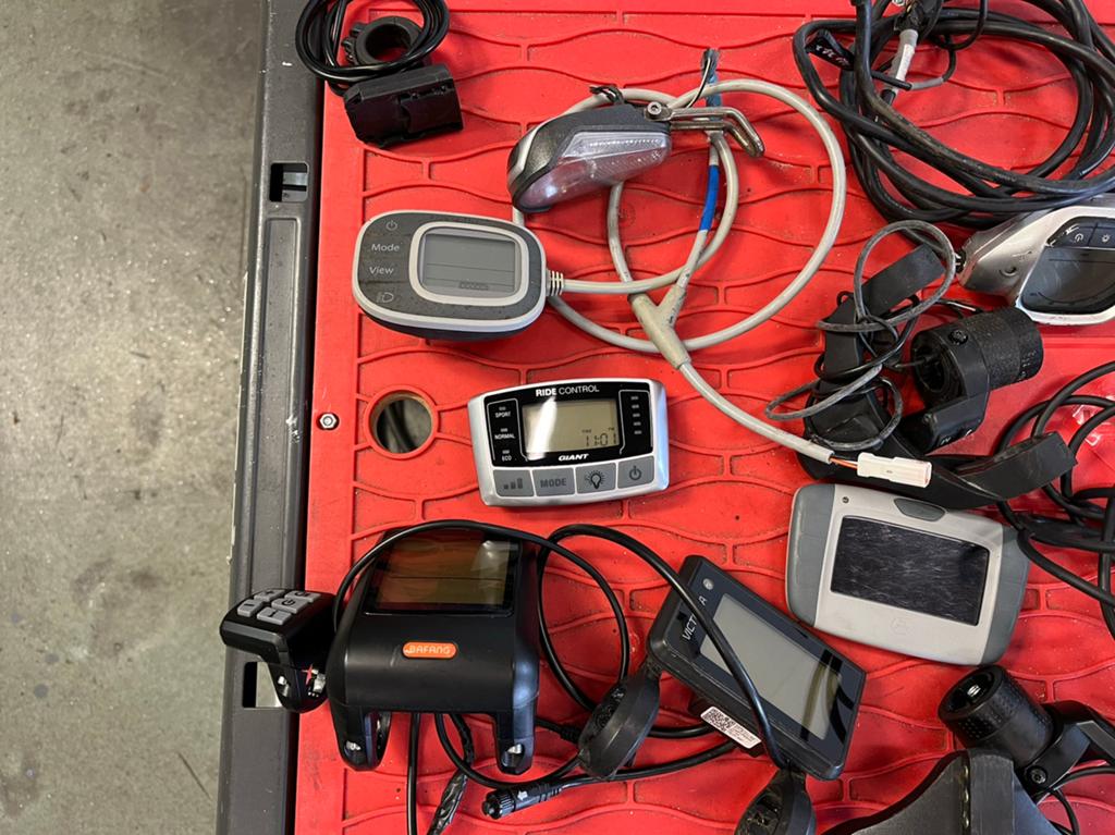 Display & houder elektrische fietsen, Ophalen of Verzenden, Zo goed als nieuw