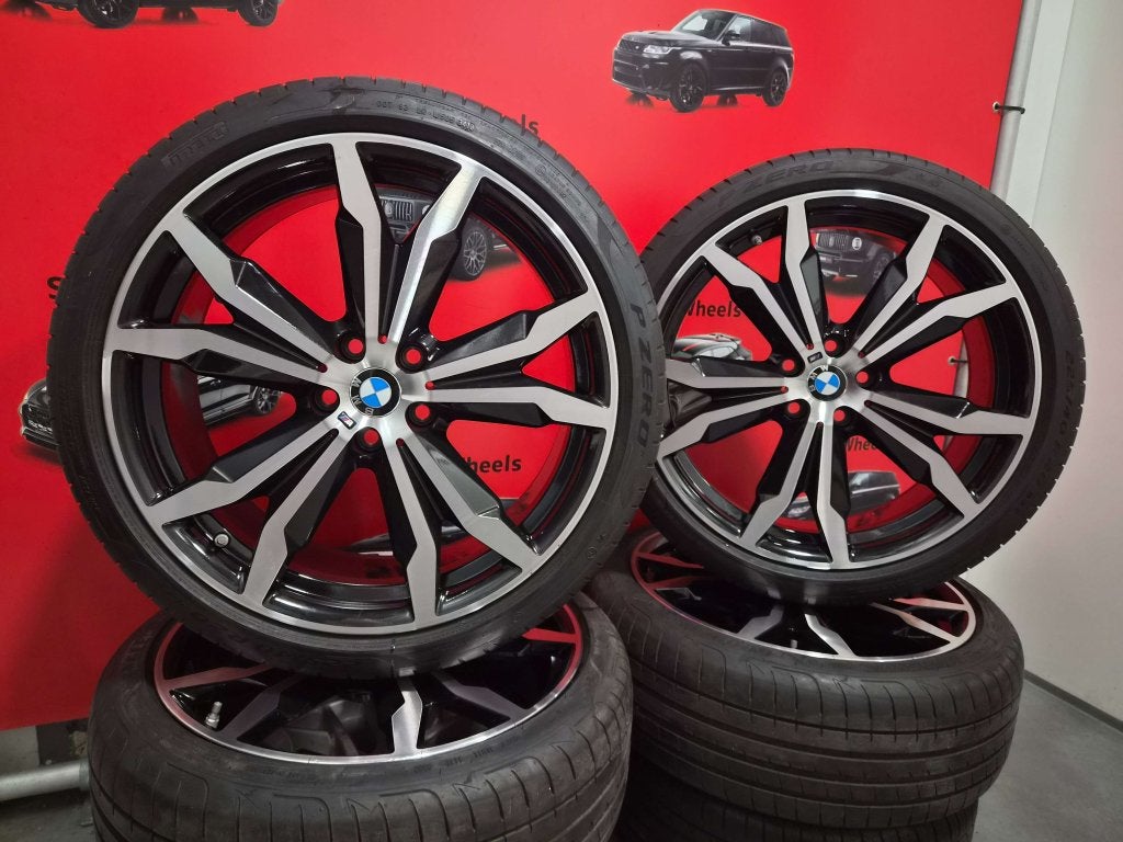 20 inch ORIGINEEL BMW 717 M X1 F48 F39 VELGEN EN BANDEN, Niet ingevuld, Banden en Velgen, Niet ingevuld, Ophalen of Verzenden