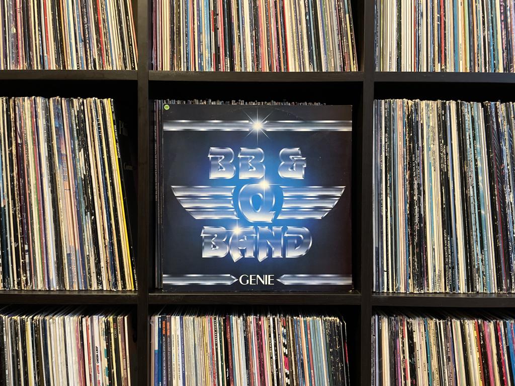 B.B. & Q. Band-Genie 12 Inch vinyl in goede staat, Gebruikt, 1980 - 1989, Ophalen of Verzenden, 12 inch