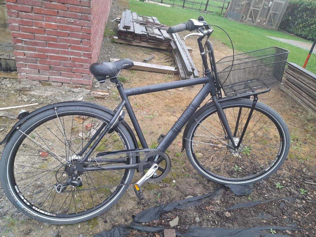 Heren fiets, Gebruikt, Versnellingen, Ophalen, Overige merken