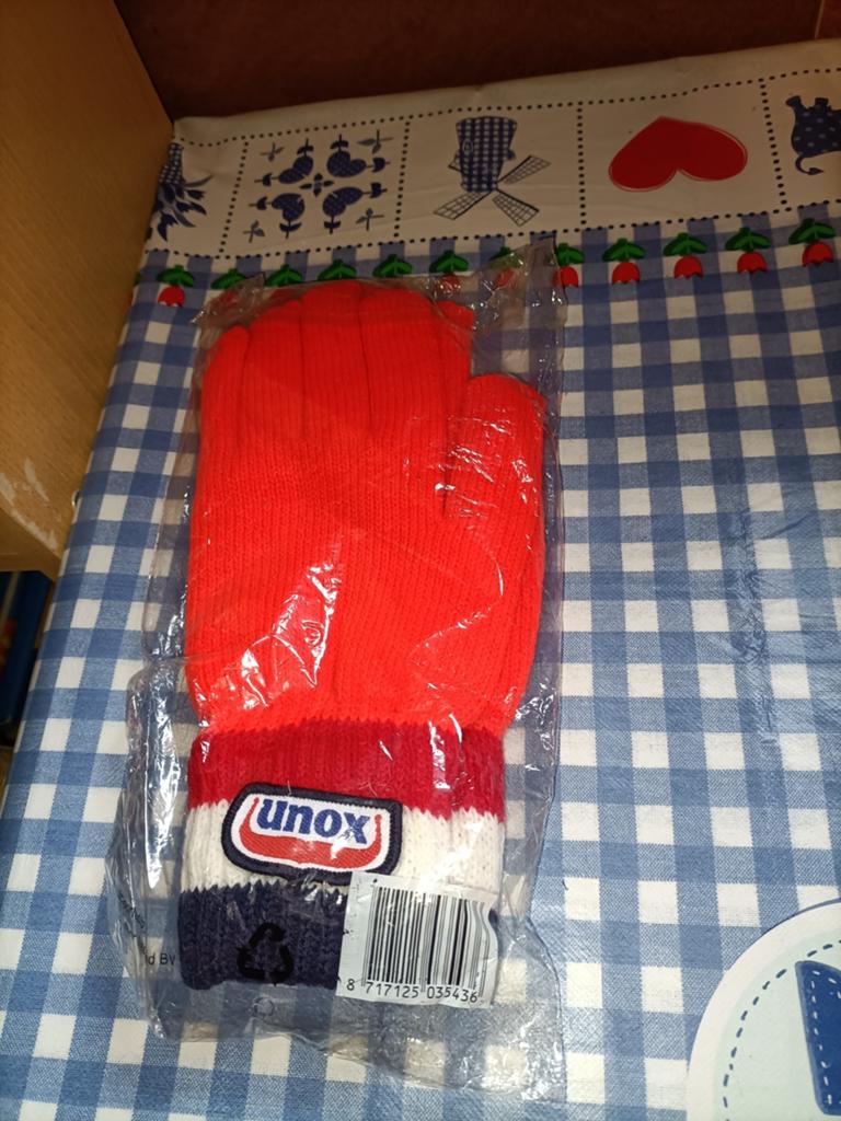 Nieuwe Unox handschoenen Noc Nsf, Ophalen of Verzenden, Nieuw, Maat 38/40 (M), Handschoenen