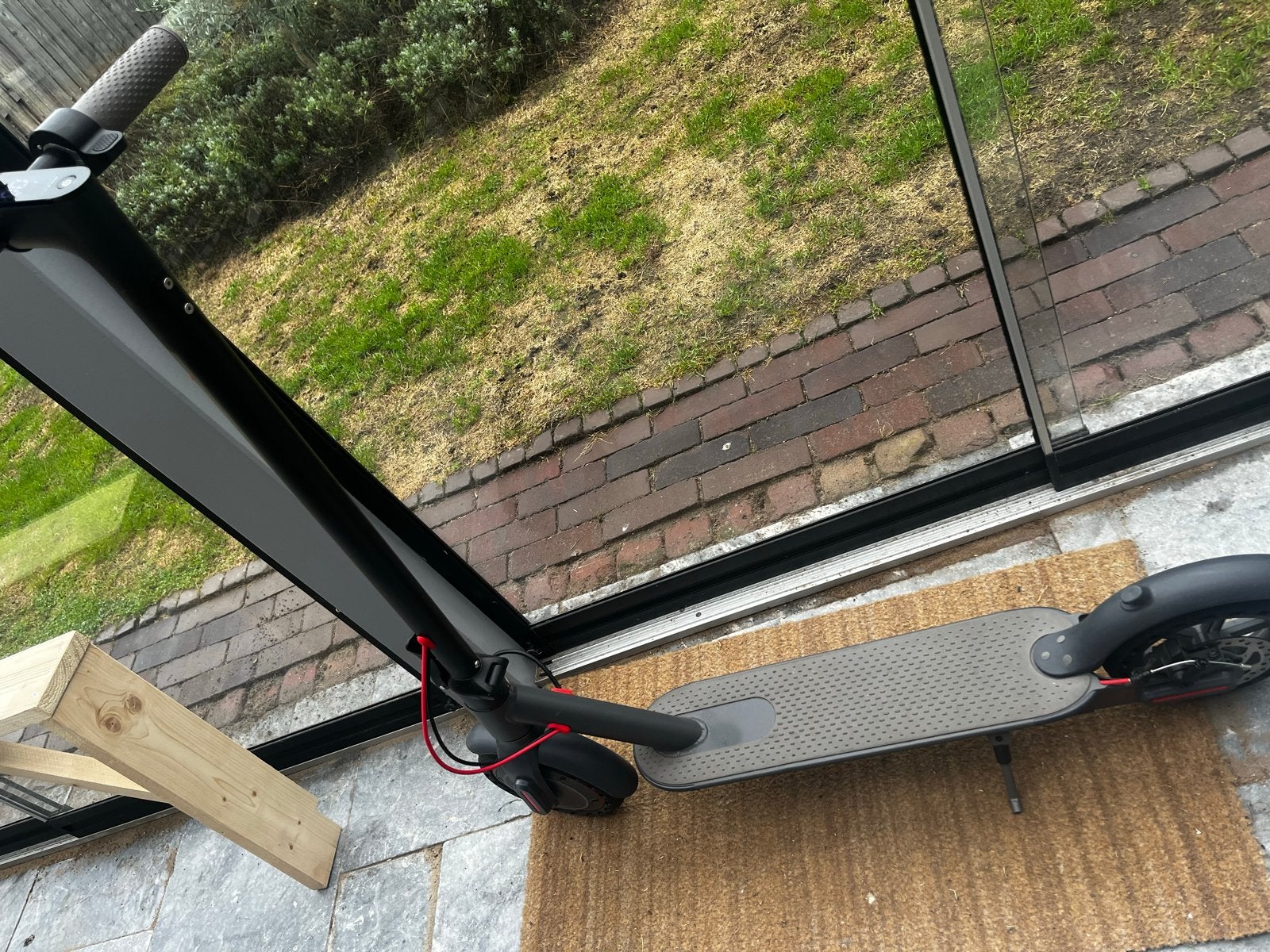 STAZA Elektrische Step - E-Step 30km/h - 350W Zwart, Ophalen, Zo goed als nieuw, Elektrische step (E-scooter)