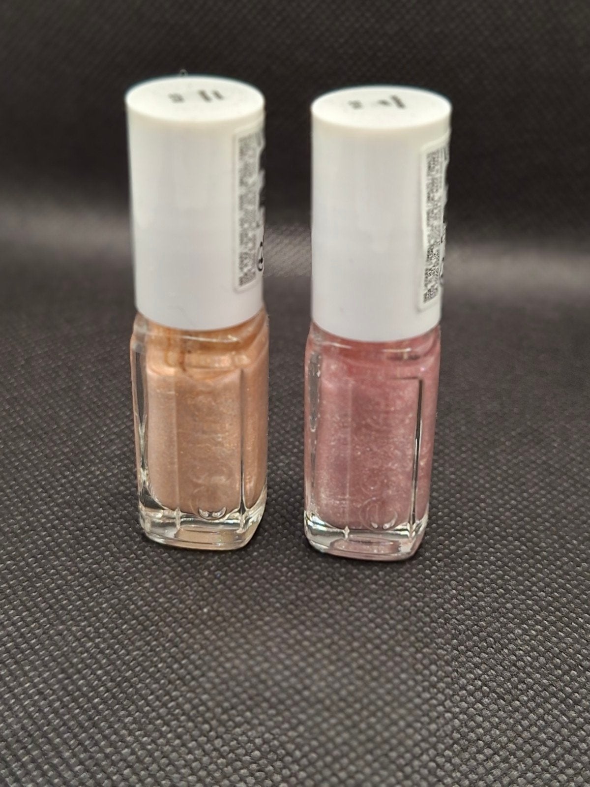 Essie nagellak set: 'Mani Thanks' en 'Birthday Girl', Ophalen of Verzenden, Zo goed als nieuw, Handen en Nagels, Make-up