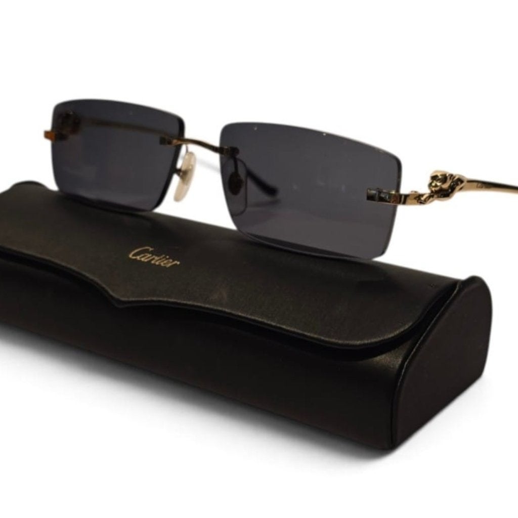 Cartier Panthère de cartier CT0430S 140 Goud | Nette Staat, Cartier, Gebruikt, Support@cartier.com, 13 Rue de la Paix, 75002 Paris
France