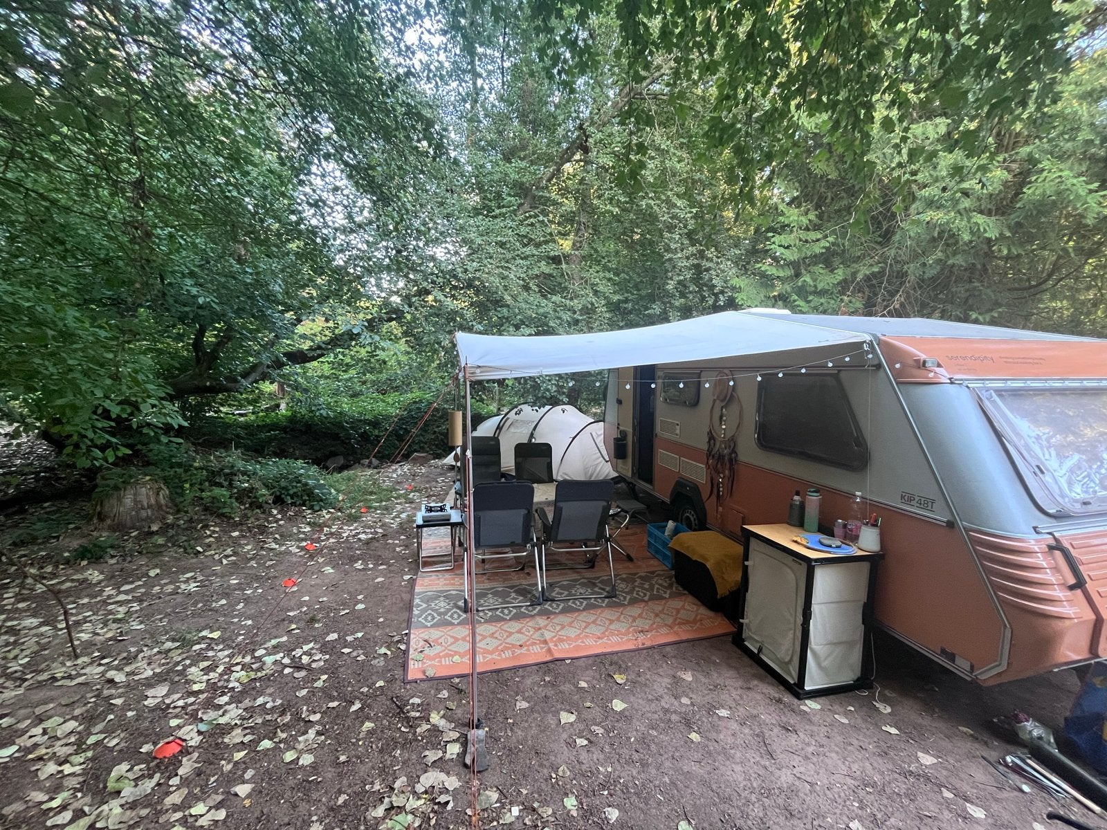 Campingkast / klapkast, Ophalen, Gebruikt