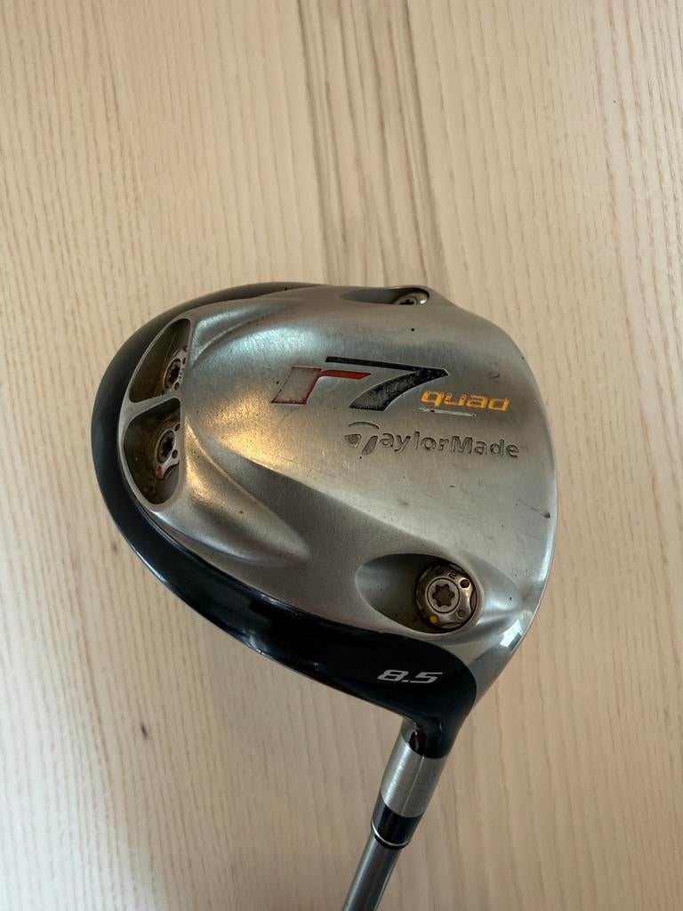 Taylormade R7 Quad Driver, Sport en Fitness, Golf, Overige merken, Gebruikt, Taylormade, Ophalen of Verzenden