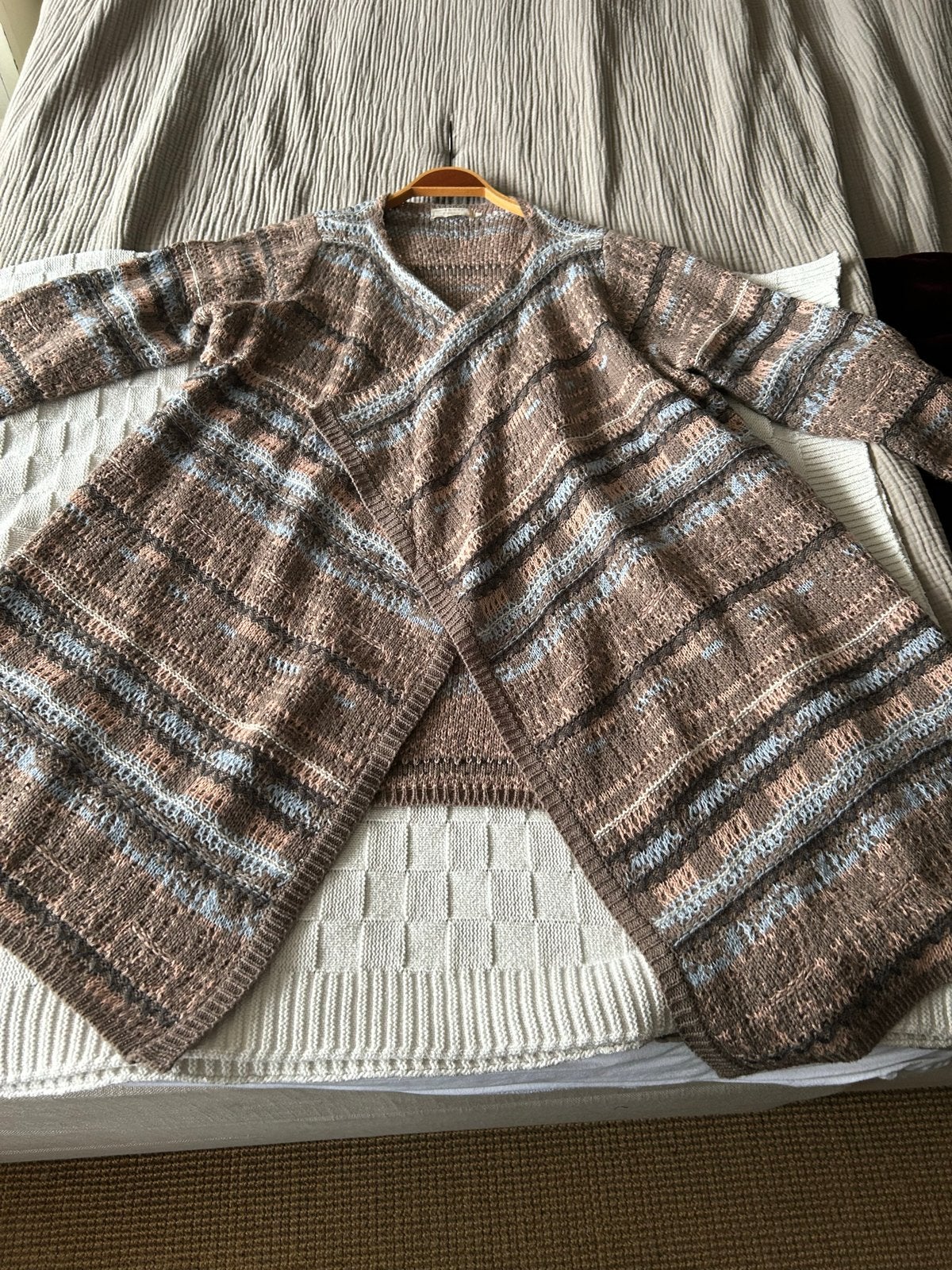 A-lijn vest van Cream, Ophalen of Verzenden, Zo goed als nieuw, Bruin, Trui of Vest