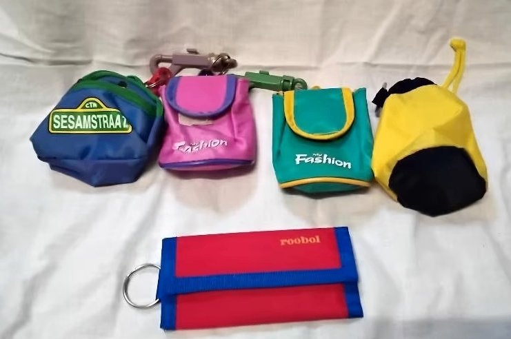 5 sleutelhanger tasjes, Ophalen of Verzenden, Zo goed als nieuw, Overige typen