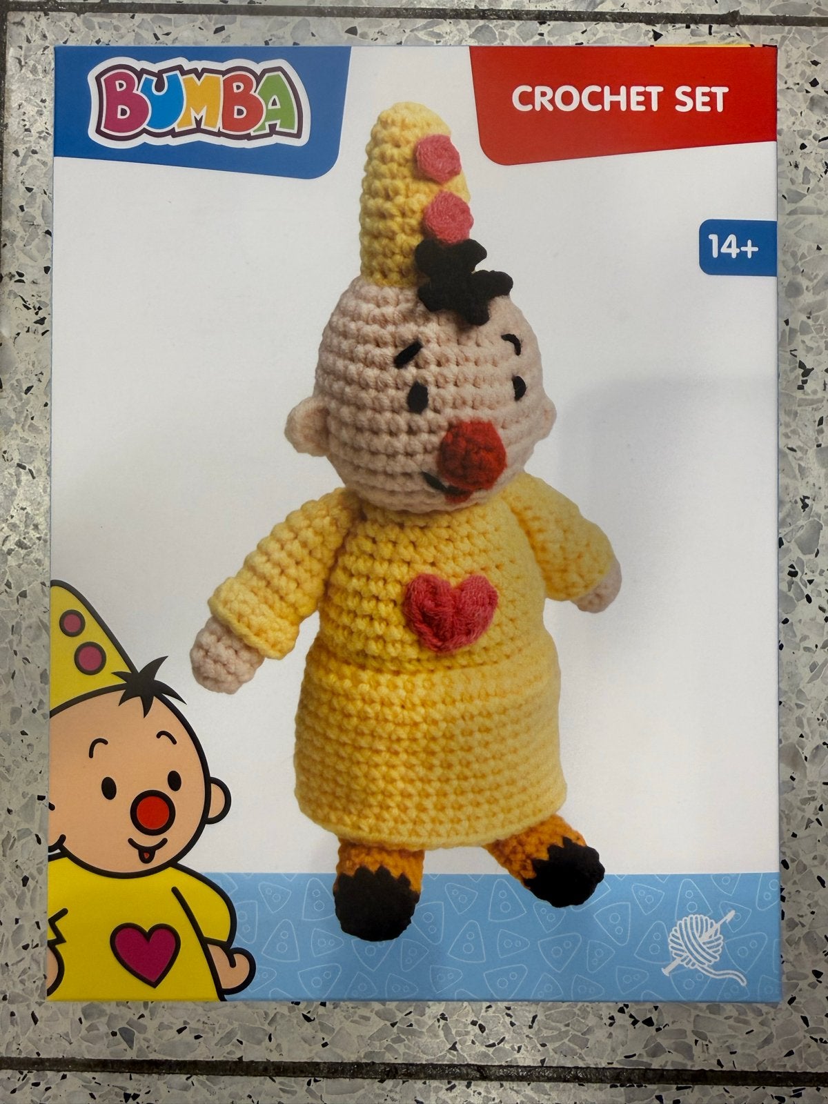 Bumba haakset nieuw in verpakking, Hobby en Vrije tijd, Breien en Haken, Ophalen of Verzenden, Nieuw, Haken, Overige typen