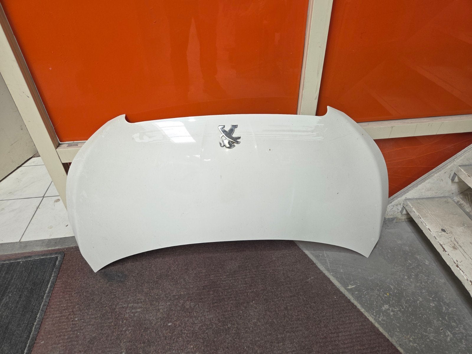 Peugeot 108 Motorkap - Goede staat, Auto-onderdelen, Gebruikt, Voor, Ophalen of Verzenden, Motorkap