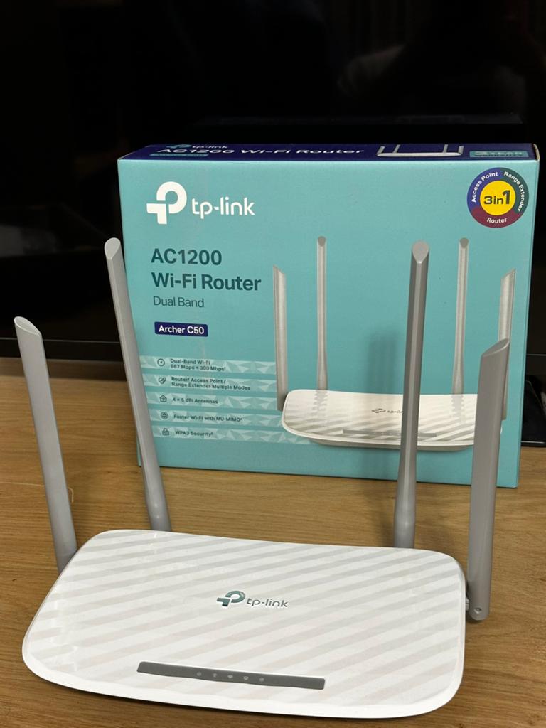 Wifi router, Computers en Software, Ophalen of Verzenden, Zo goed als nieuw
