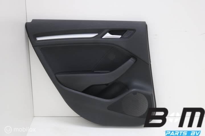 Deurpaneel linksachter Audi A3 8V Sportback 8V4867305, Gebruikt
