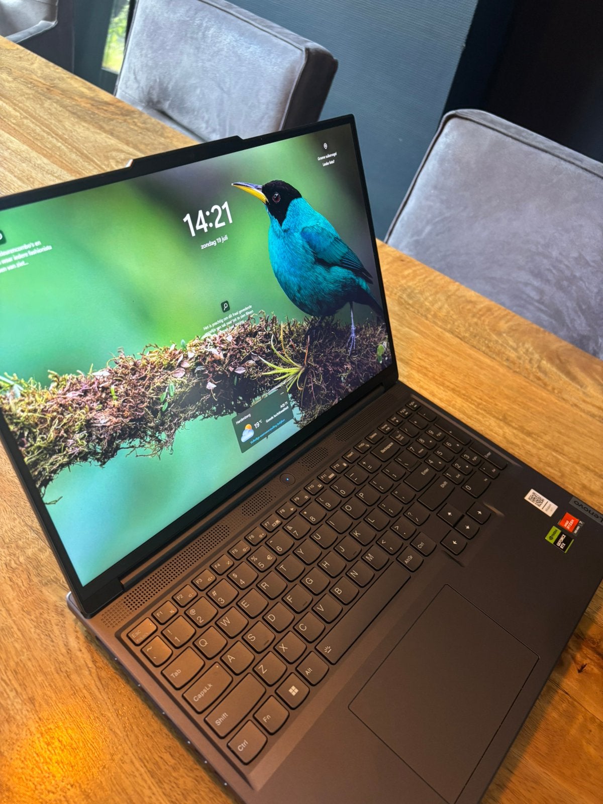 Lenovo Legion Slim 5 gamelaptop, Computers en Software, Windows Laptops, Ophalen, Met videokaart, Qwerty, Zo goed als nieuw