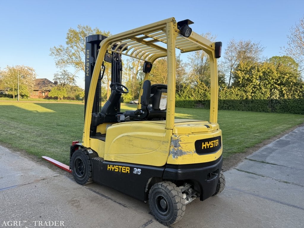 Hyster 2500KG elektrisch BJ2016 Sideshift + vorkversteller, Info@vanbeurdenheftrucks.nl, Heftruck, Ophalen of Verzenden, Hyster