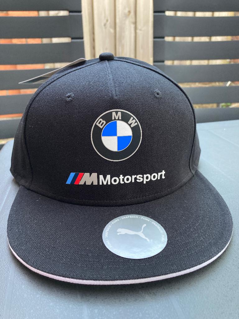 ✅ BMW M Motorsport pet Zwart Snapback cap Nieuw, Verzamelen, Ophalen of Verzenden, Nieuw, Auto's
