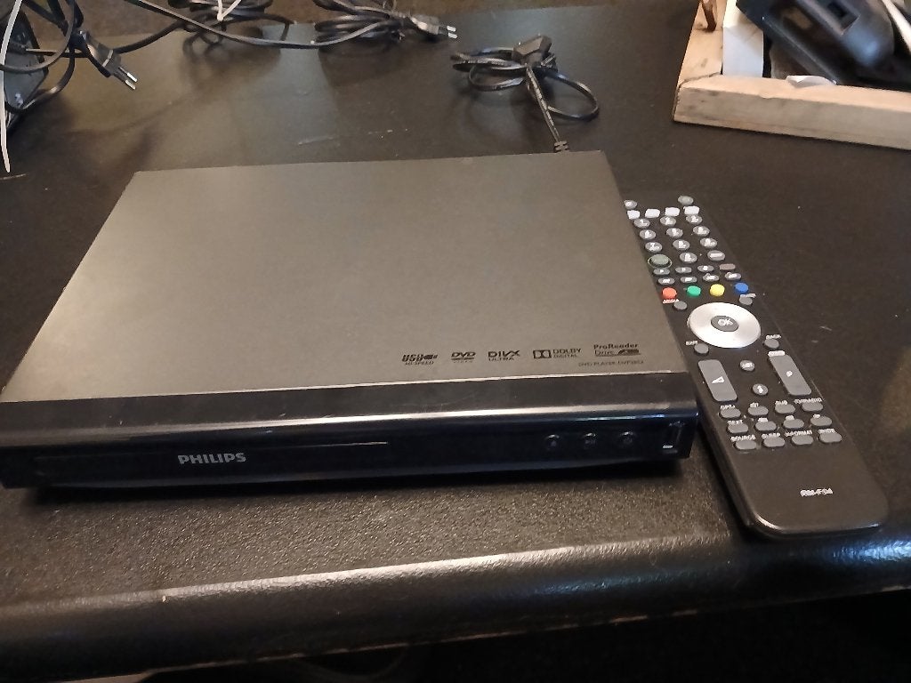Philips dvd speler DVP 2852, Ophalen of Verzenden, Zo goed als nieuw, Dvd-speler, Philips