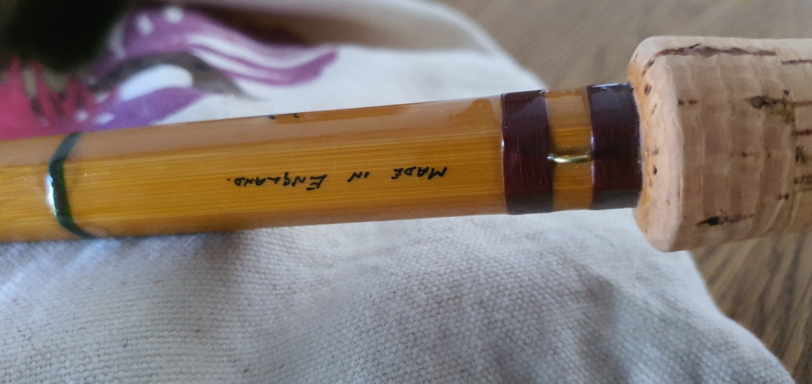 Karper hengel splitcane., Ophalen of Verzenden, Zo goed als nieuw, Werphengel