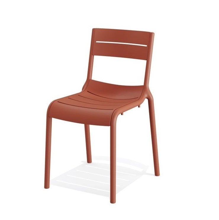 Kantinestoel 056, Stapelbaar, Kunststof, Diverse kleuren, Kunststof, Overige kleuren, Design, Nieuw