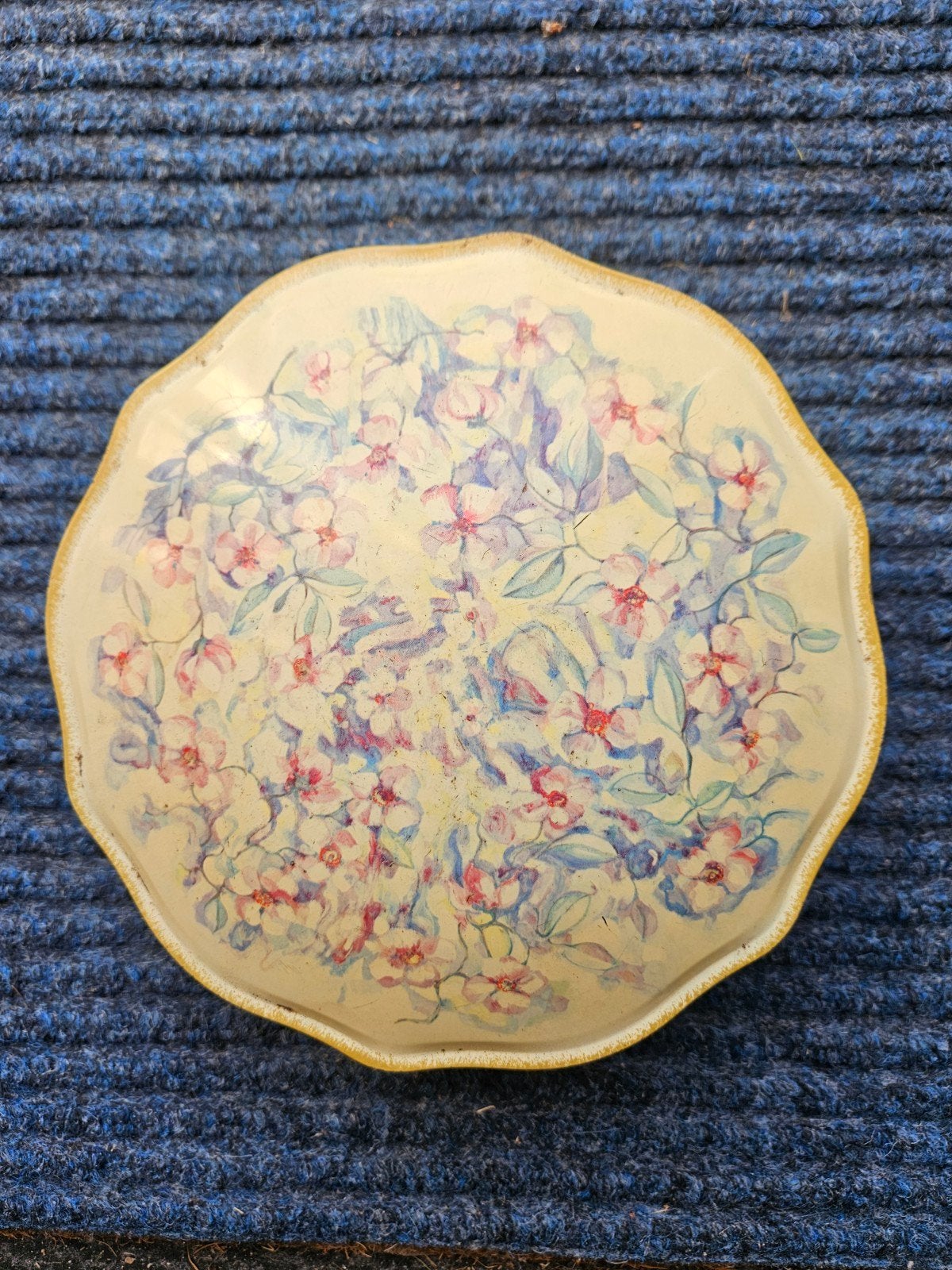 vintage koektrommel, Ophalen of Verzenden, Gebruikt, Koek(jes)