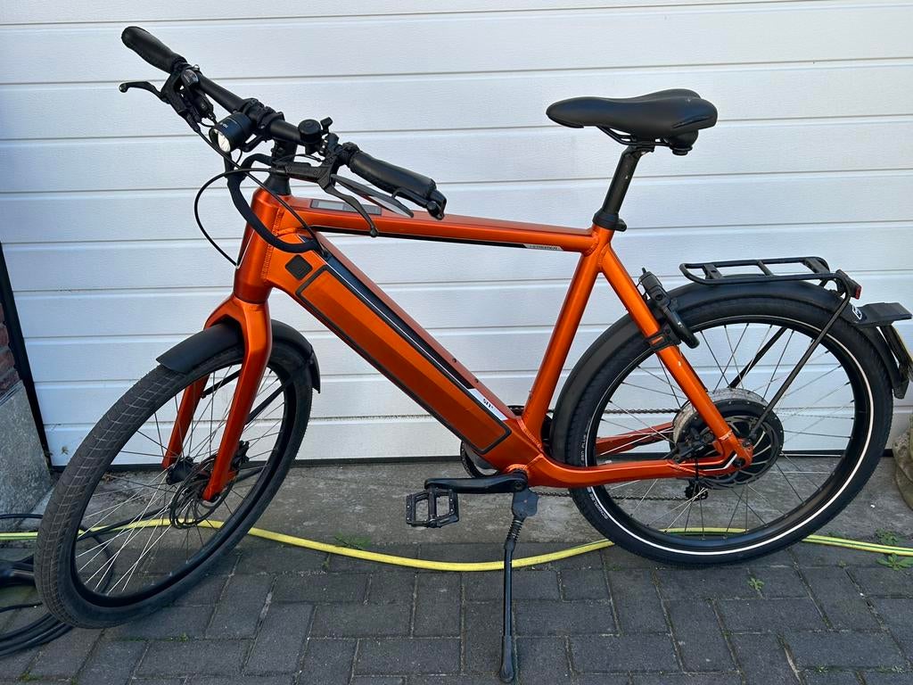 Stromer St1x 22” 56cm 815Wh 89% Soh, Ophalen, Gebruikt, Stromer, 50 km per accu of meer