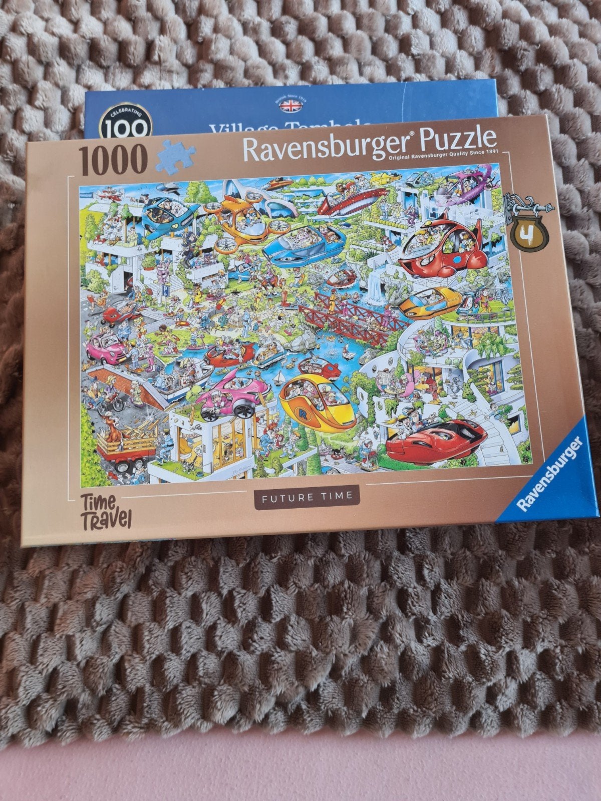 Diverse 1000 stukjes puzzels - , Gibsons, Goliath, Ophalen, 500 t/m 1500 stukjes, Gebruikt, Legpuzzel