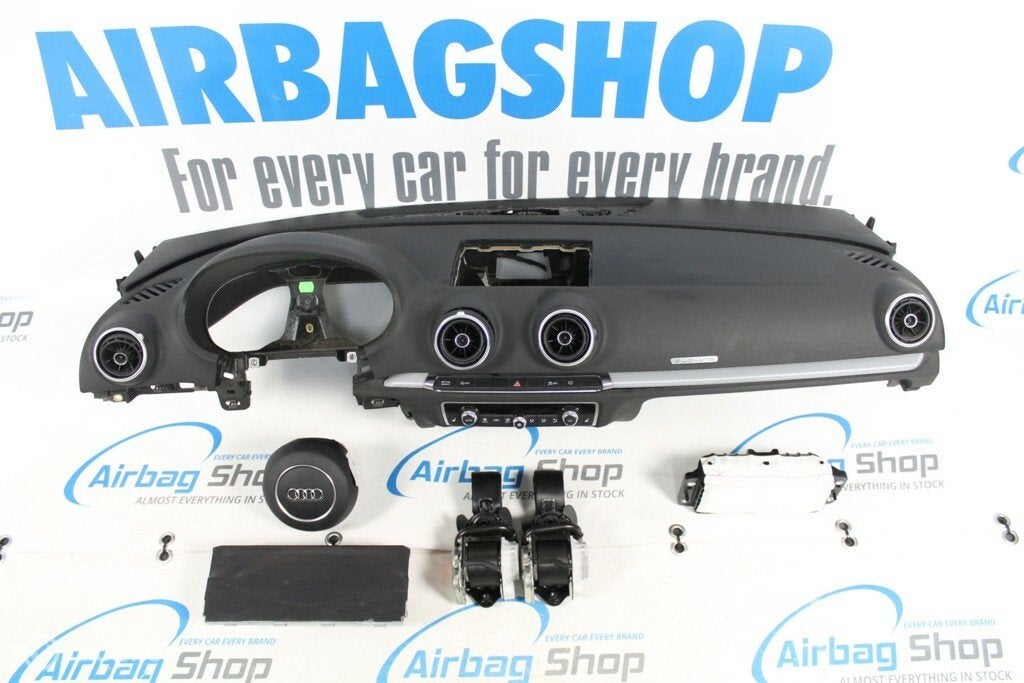 Airbag set Dashboard 3 spaak Quattro Audi A3 8V 2012-2020