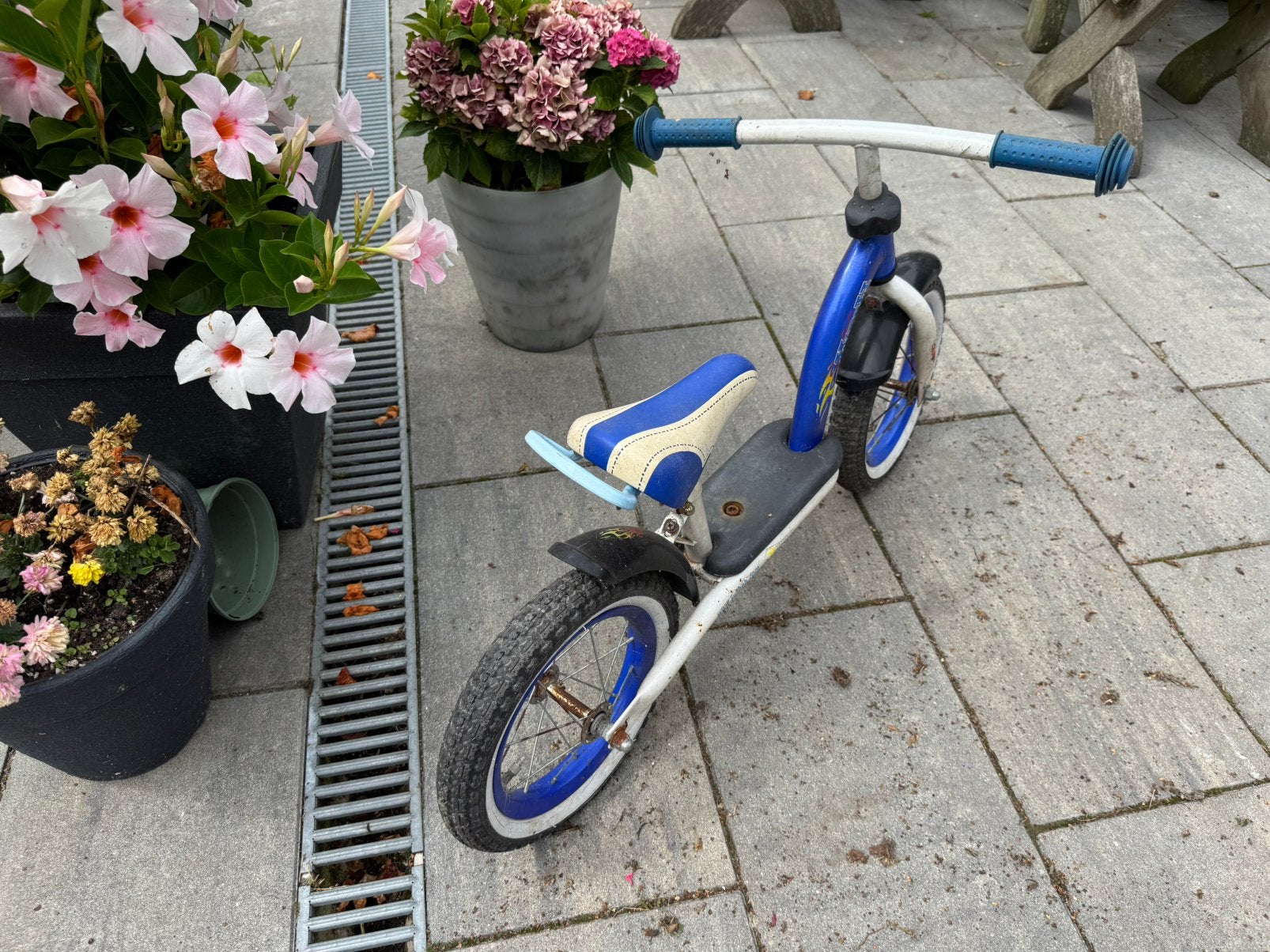 Loop fietsje, Ophalen, Zo goed als nieuw, Gewone step