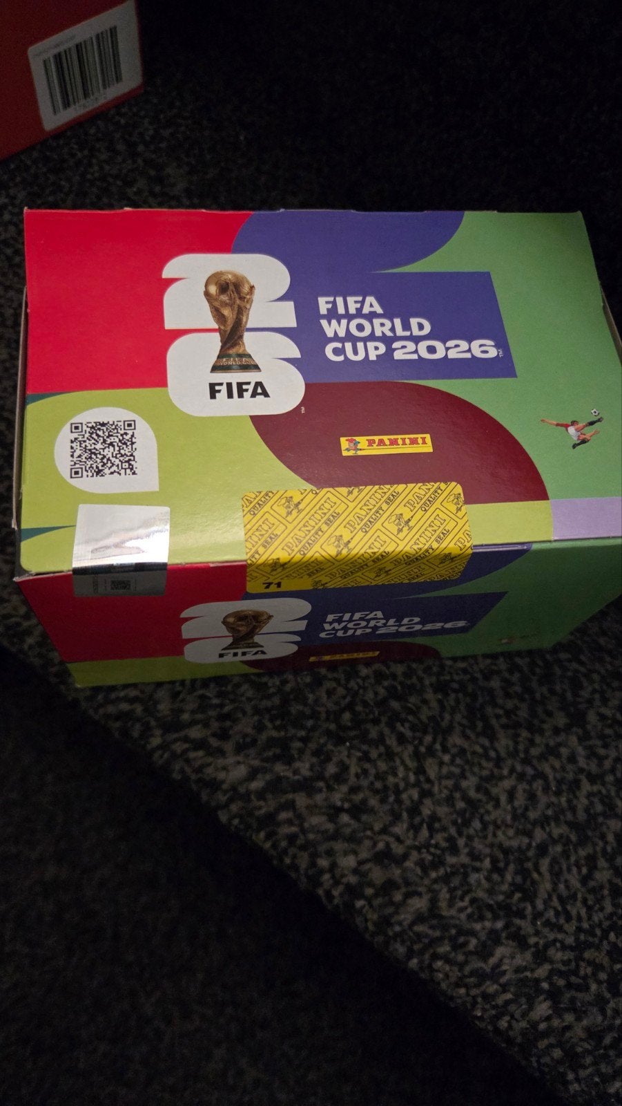 Fifa WK Panini Sealed Box 100 pakjes nieuw, Ophalen of Verzenden, Nieuw