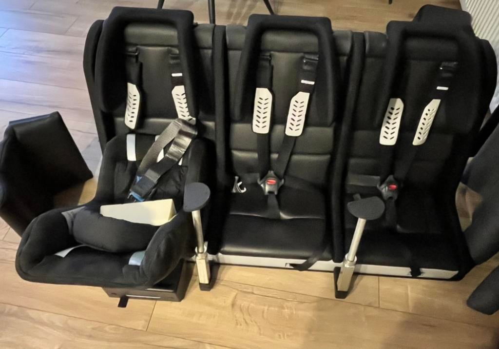 Multimac 1200 Superclub Zwart, Zo goed als nieuw, Overige methoden, Verstelbare rugleuning, Zo goed als nieuw, 9 t/m 36 kg