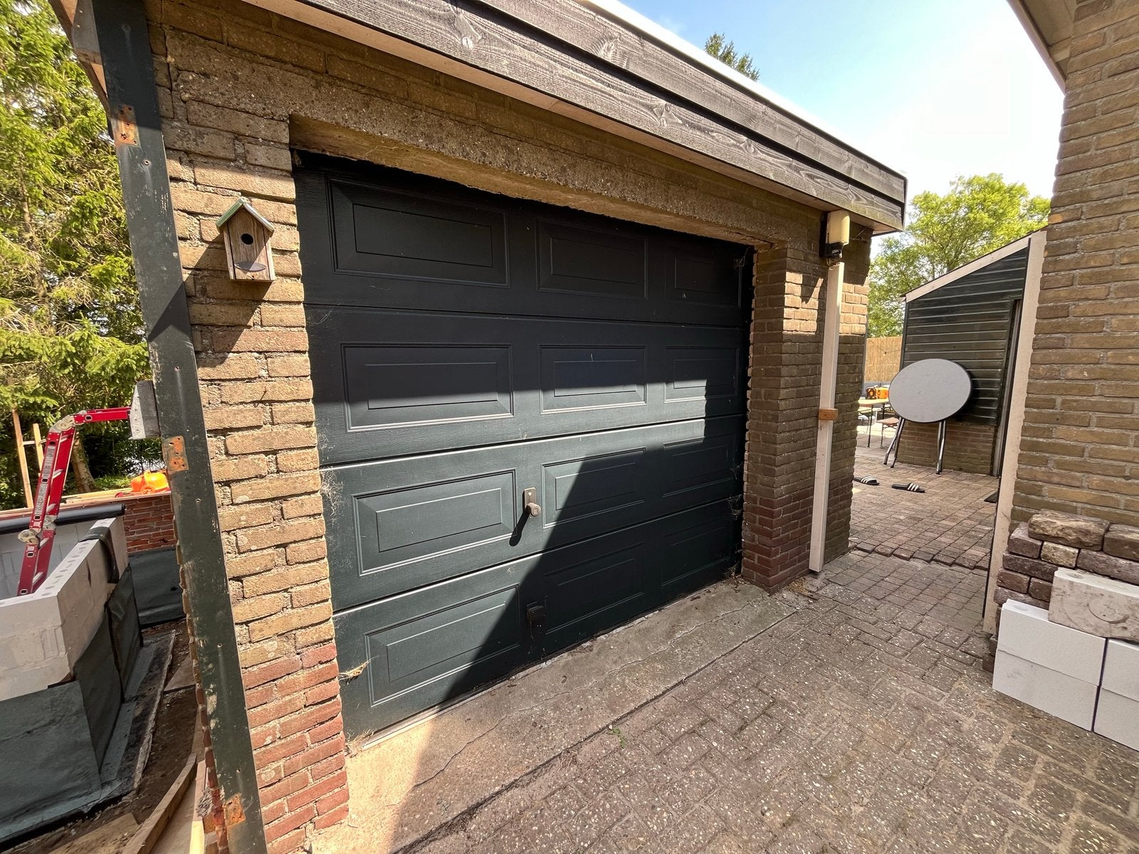 hormann overhead garage deur