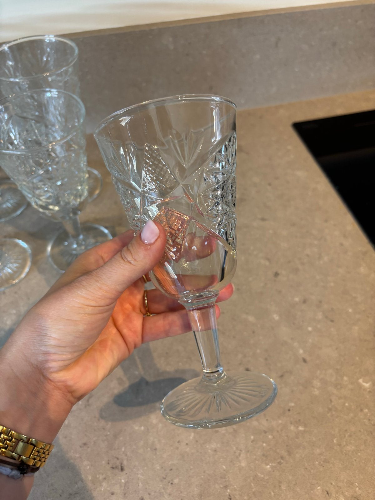10x Libbey Wijn/Champagne/Cocktail Glazen, Ophalen of Verzenden, Zo goed als nieuw, Glas, Overige merken