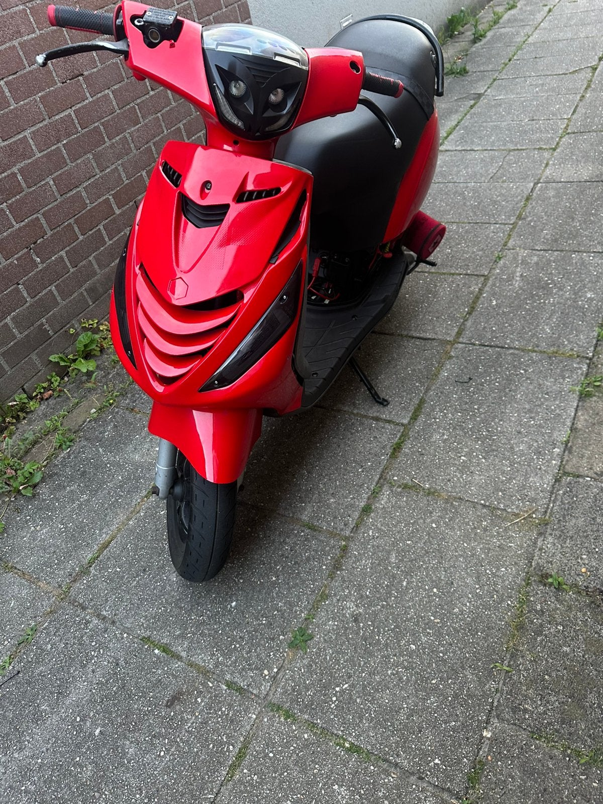 Zip 70cc teruil, Ophalen, Tweetakt, Gebruikt, Maximaal 45 km/u