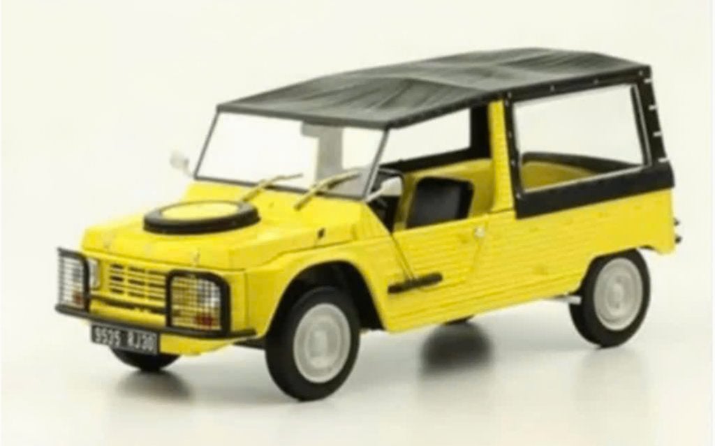 Citroen Mehari 4X4 schaal 1:24 serie Collection Citroen # 6, Verzenden, Nieuw, Auto, Overige merken