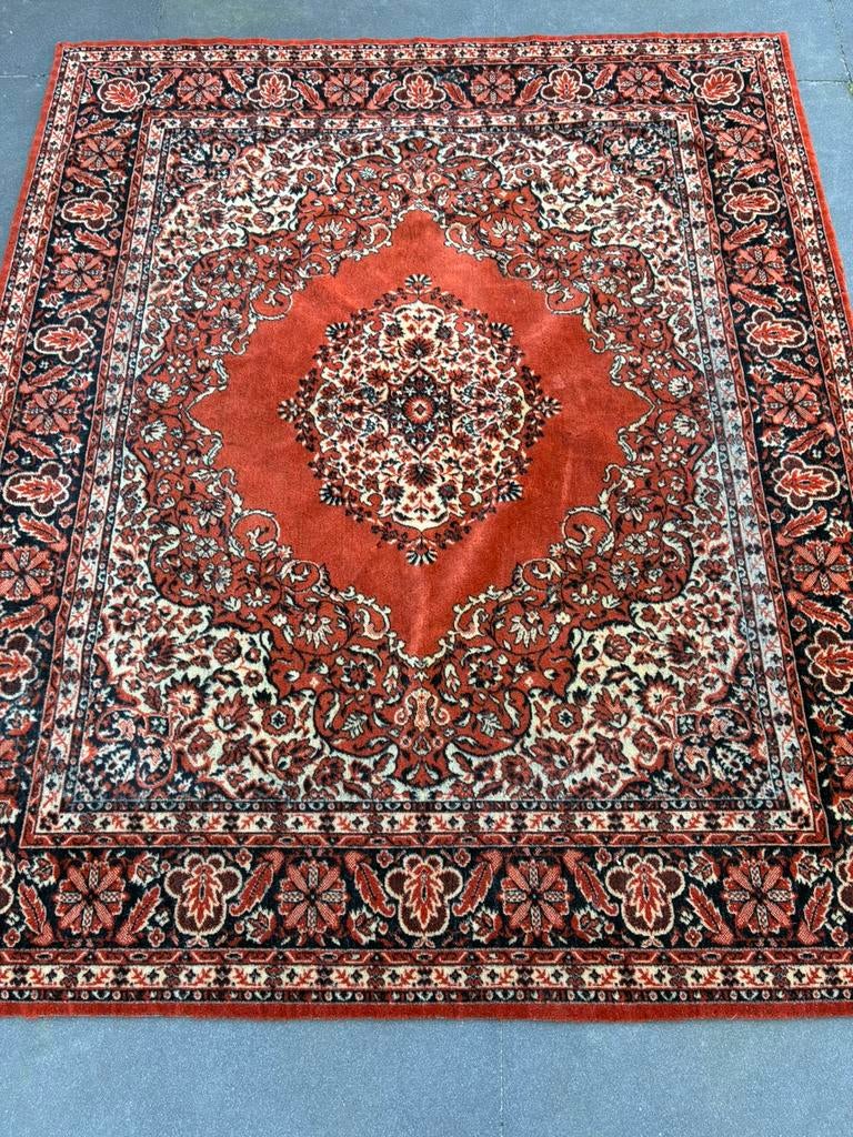Vintage tafelkleed, Huis en Inrichting, Ophalen of Verzenden, Zo goed als nieuw, Rechthoekig, 100 tot 150 cm