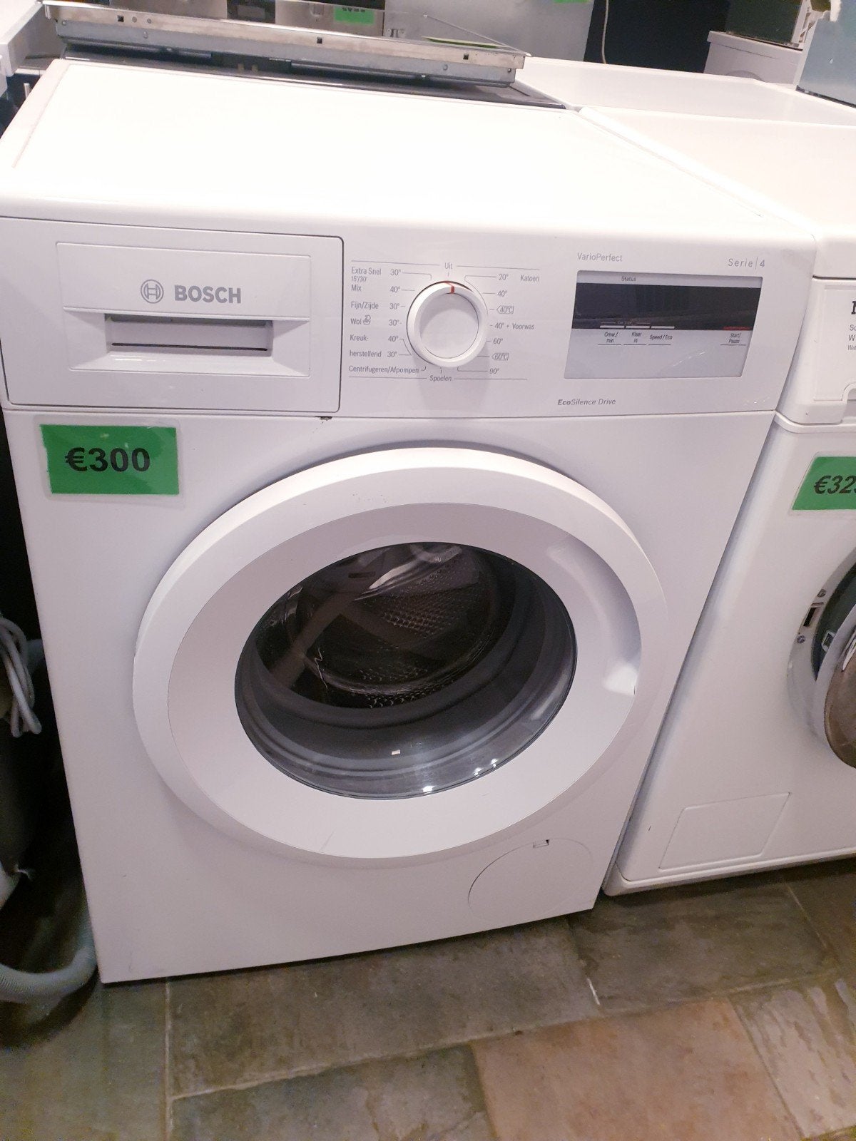 wasmachine bosch 7kg serie4  inc 1 jaar garantie