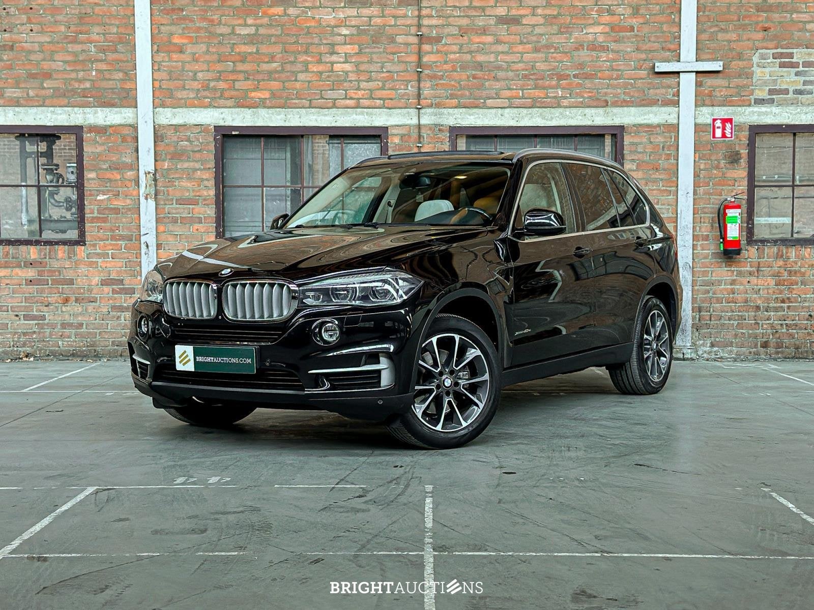 BMW X5 xDrive40e iPerformance High Executive F15 (bj 2015), Auto's, Automaat, Gebruikt, X5, Overige brandstoffen