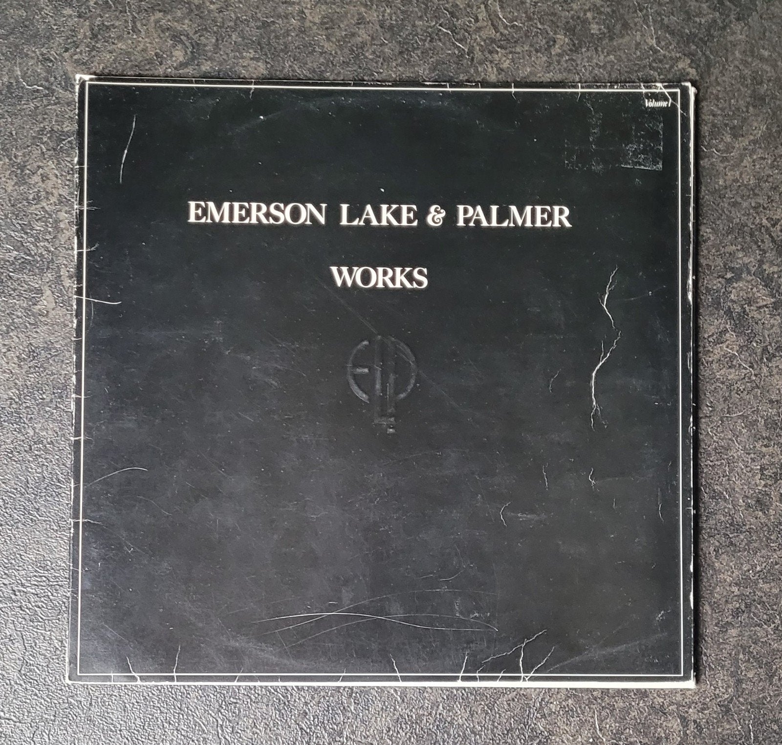 Emerson, Lake and Palmer, Cd's en Dvd's, Vinyl | Rock, Ophalen of Verzenden, Gebruikt, 12 inch