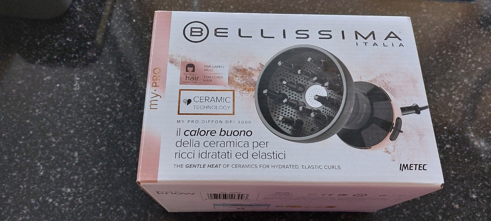 Bellissima MyPro Diffon Ceramic Diffuser voor krullend haar, Ophalen of Verzenden, Zo goed als nieuw