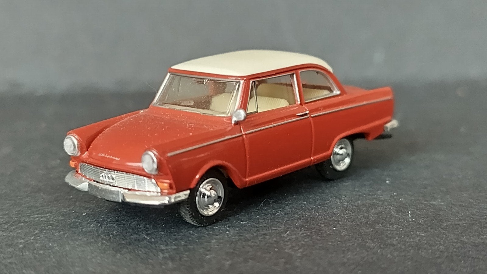 Dkw Junior F11 rood 1;87 Brekina Pol, Auto, Verzenden, ., Nieuw
