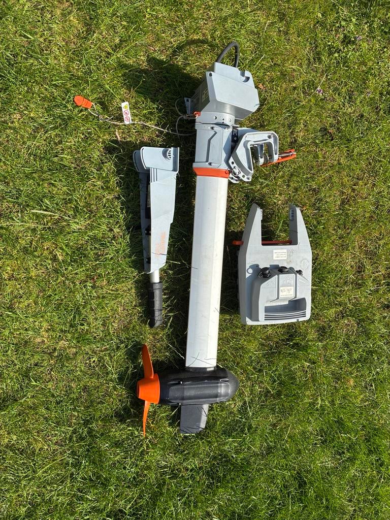 Torqeedo Travel 1103 C elektrische buitenboordmotor, Ophalen of Verzenden, Gebruikt, Elektrisch, Minder dan 5 pk